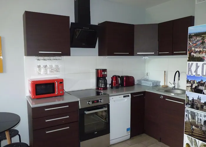 Lejlighed Glatz - Na Letniej, Klodzko, Winda, Garaz Podziemny, Balkon Z Widokiem Na Gory Kłodzko